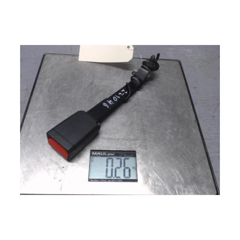 Attache ceinture avant droit RENAULT CLIO 4