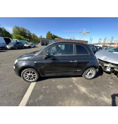 Optique avant principal gauche (feux)(phare) FIAT 500 2 Photo n°7