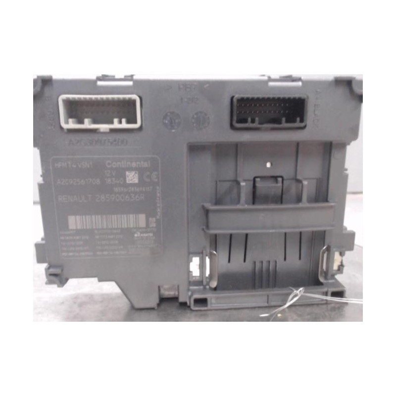 Lecteur de carte (neiman) RENAULT CLIO 4