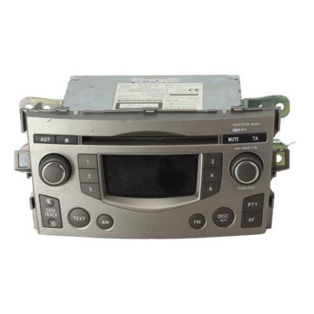 Autoradio d'origine TOYOTA VERSO Photo n°1