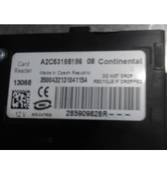 Lecteur de carte (neiman) RENAULT SCENIC 3 Photo n°1