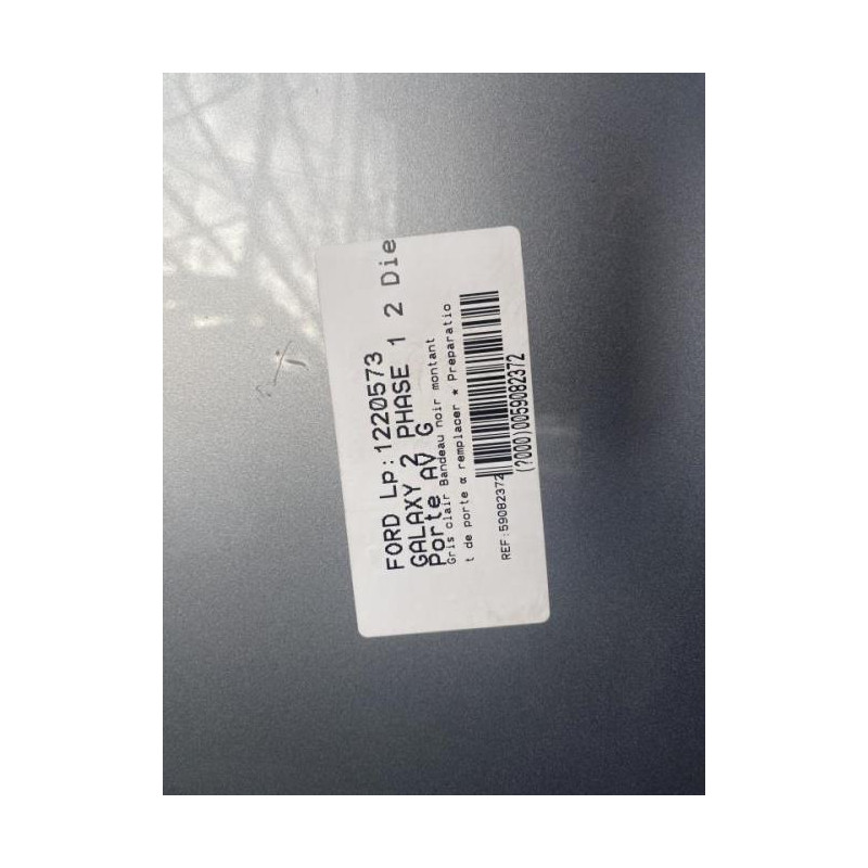 Porte avant gauche FORD GALAXY 2