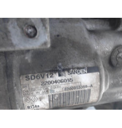 Compresseur clim RENAULT TWINGO 2