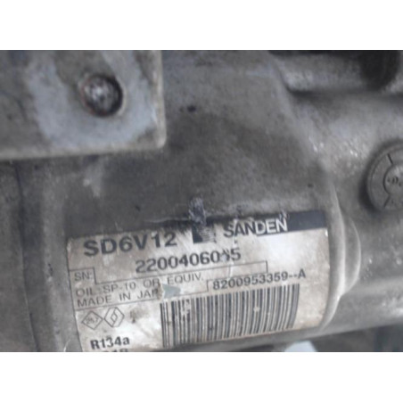 Compresseur clim RENAULT TWINGO 2