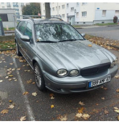 Commande chauffage JAGUAR X-TYPE Photo n°7