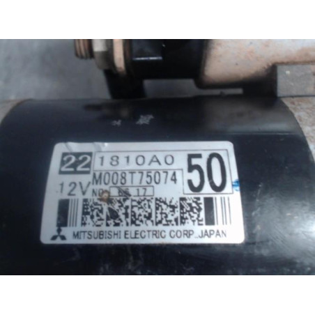 Demarreur MITSUBISHI PAJERO 4