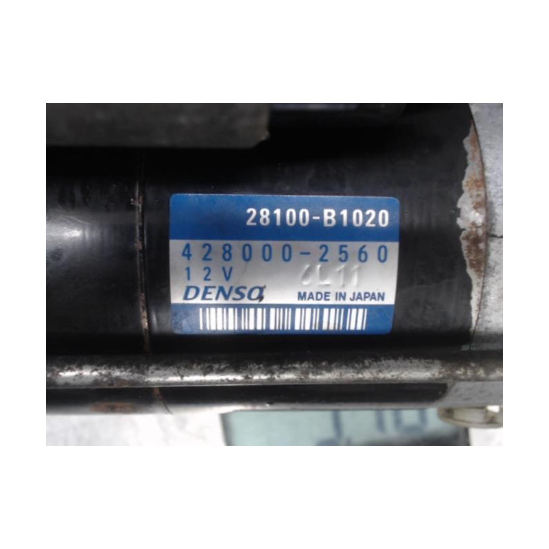 Demarreur SUBARU JUSTY 3