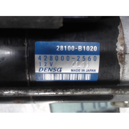 Demarreur SUBARU JUSTY 3