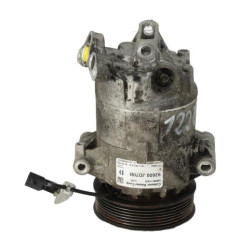 Compresseur clim NISSAN QASHQAI 1 Photo n°1