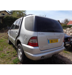 Optique avant principal gauche (feux)(phare) MERCEDES CLASSE M 163 Photo n°6