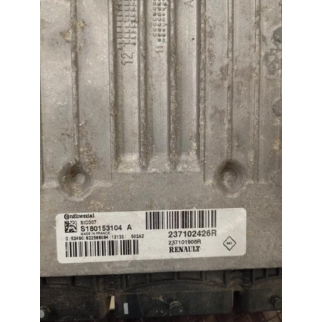 Calculateur moteur RENAULT MEGANE 3 Photo n°1