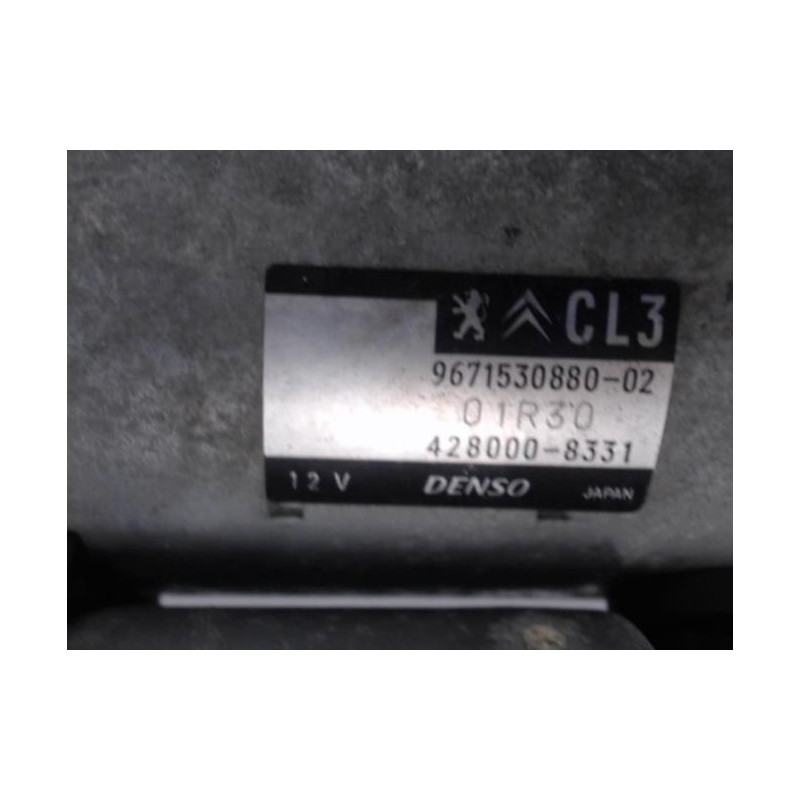 Demarreur CITROEN C3 2