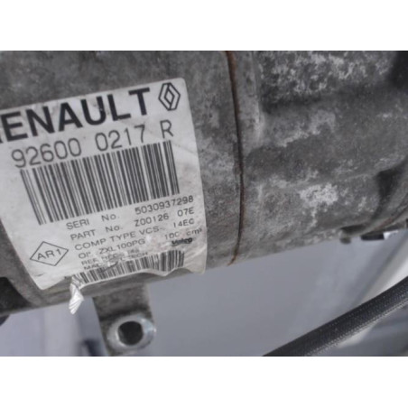 Compresseur clim RENAULT CLIO 4