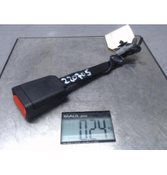 Attache ceinture avant gauche RENAULT CLIO 4 Photo n°1