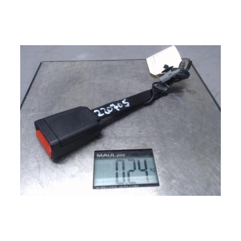 Attache ceinture avant gauche RENAULT CLIO 4