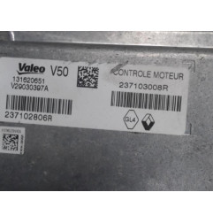 Calculateur moteur DACIA SANDERO 2 Photo n°1