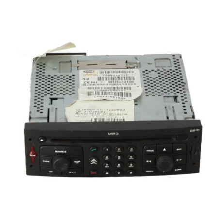Autoradio d'origine CITROEN C8 Photo n°1