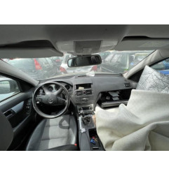 Attache ceinture arriere droit MERCEDES CLASSE C 204 Photo n°10