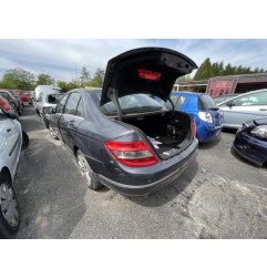 Attache ceinture arriere gauche MERCEDES CLASSE C 204 Photo n°12