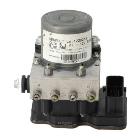 Bloc ABS (freins anti-blocage) RENAULT CLIO 5 Photo n°1