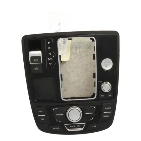 Console central (interieur plastique) AUDI A6 4 Photo n°1