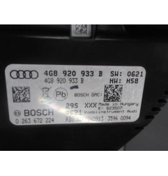 Compteur AUDI A6 4 Photo n°1
