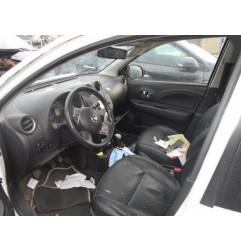 Attache ceinture avant droit NISSAN MICRA 4 Photo n°7