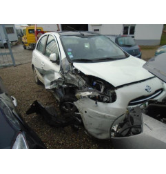 Ceinture avant gauche NISSAN MICRA 4 Photo n°5