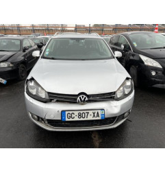 Attache ceinture arriere gauche VOLKSWAGEN GOLF 6 Photo n°3