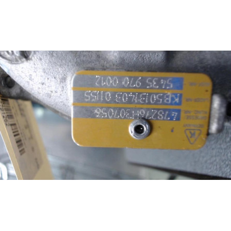 Turbo NISSAN MICRA 3