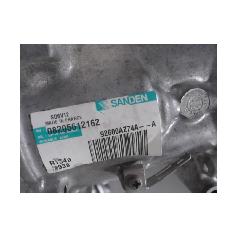 Compresseur clim NISSAN NOTE 1