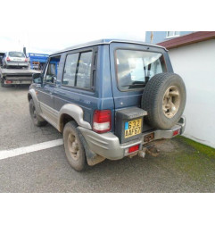 Compresseur clim HYUNDAI GALLOPER Photo n°8