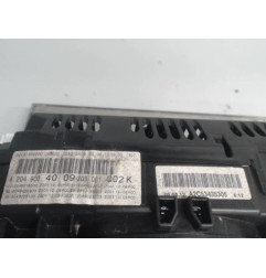 Compteur MERCEDES CLASSE C 204 Photo n°3