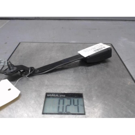 Attache ceinture avant droit RENAULT CLIO 4 Photo n°1