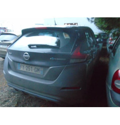 Commande chauffage NISSAN LEAF 2 Photo n°4