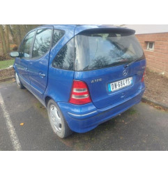 Renfort pare choc avant (traverse) MERCEDES CLASSE A 168 Photo n°6