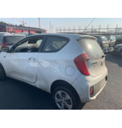 Renfort pare choc arriere (traverse) KIA PICANTO 2 Photo n°4