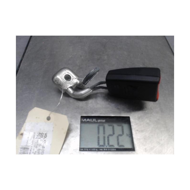 Attache ceinture arriere droit VOLKSWAGEN GOLF 6