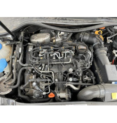 Attache ceinture arriere droit VOLKSWAGEN GOLF 6 Photo n°7