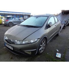 Attache ceinture avant gauche HONDA CIVIC 7 Photo n°6