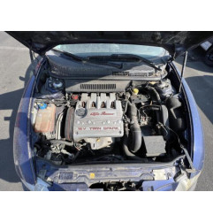 Optique avant principal gauche (feux)(phare) ALFA ROMEO 147 Photo n°5