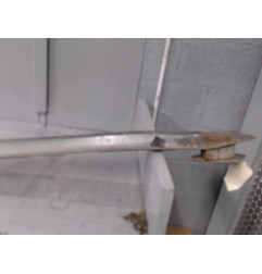 Renfort pare choc arriere (traverse) CITROEN C1 1 Photo n°4