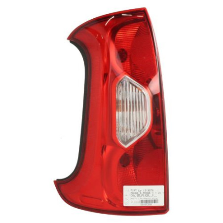 Feu arriere principal gauche (feux) FIAT PANDA 3 Photo n°1