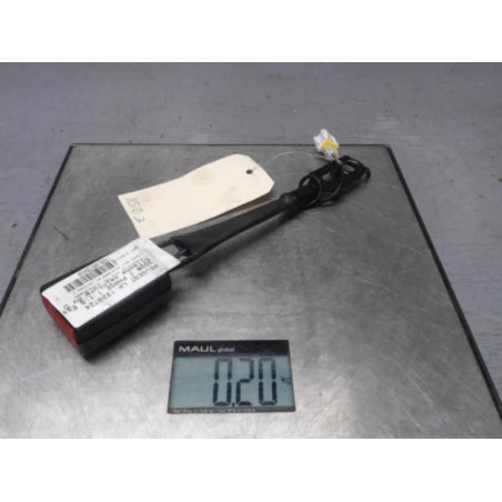 Attache ceinture avant droit PEUGEOT 3008 1 Photo n°1