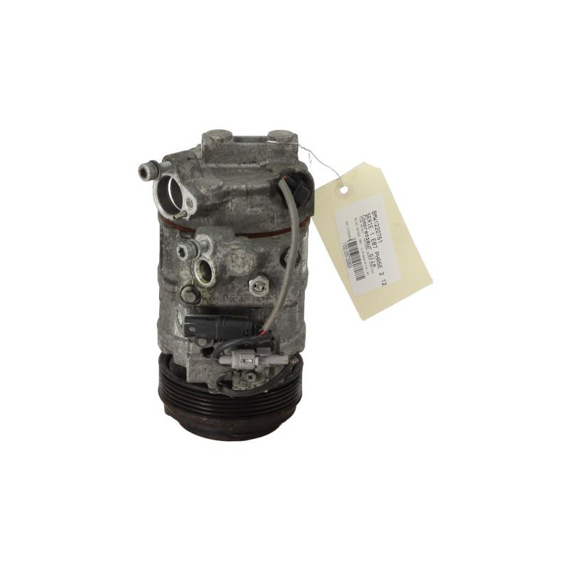 Compresseur clim BMW SERIE 1 E87 Photo n°2