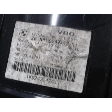 Compteur BMW SERIE 3 E93 Photo n°1