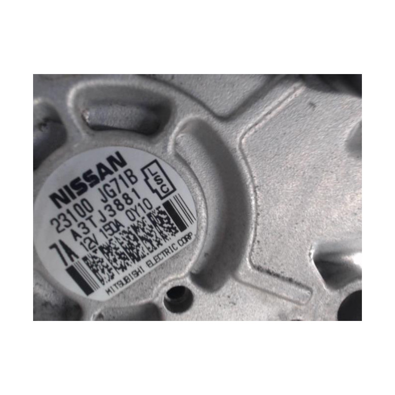 Alternateur RENAULT KOLEOS 1