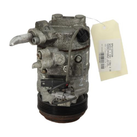 Compresseur clim BMW SERIE 1 E81 Photo n°1