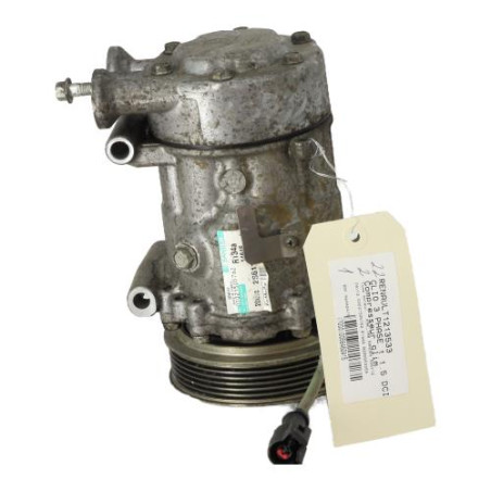 Compresseur clim RENAULT CLIO 3 Photo n°1