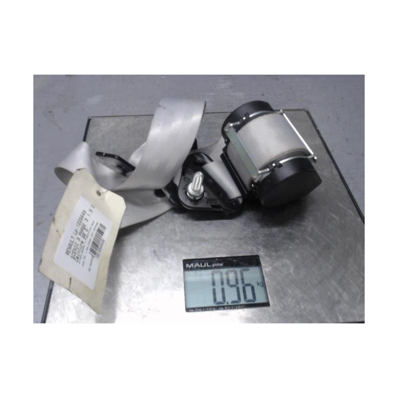 Ceinture arriere gauche RENAULT SCENIC 3